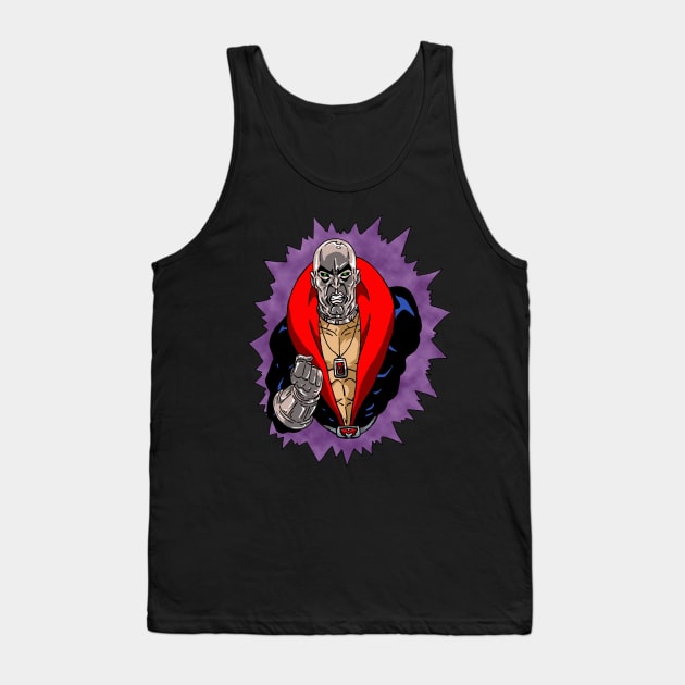 The Mighty DESTRO! Tank Top by AustinLBrooksART